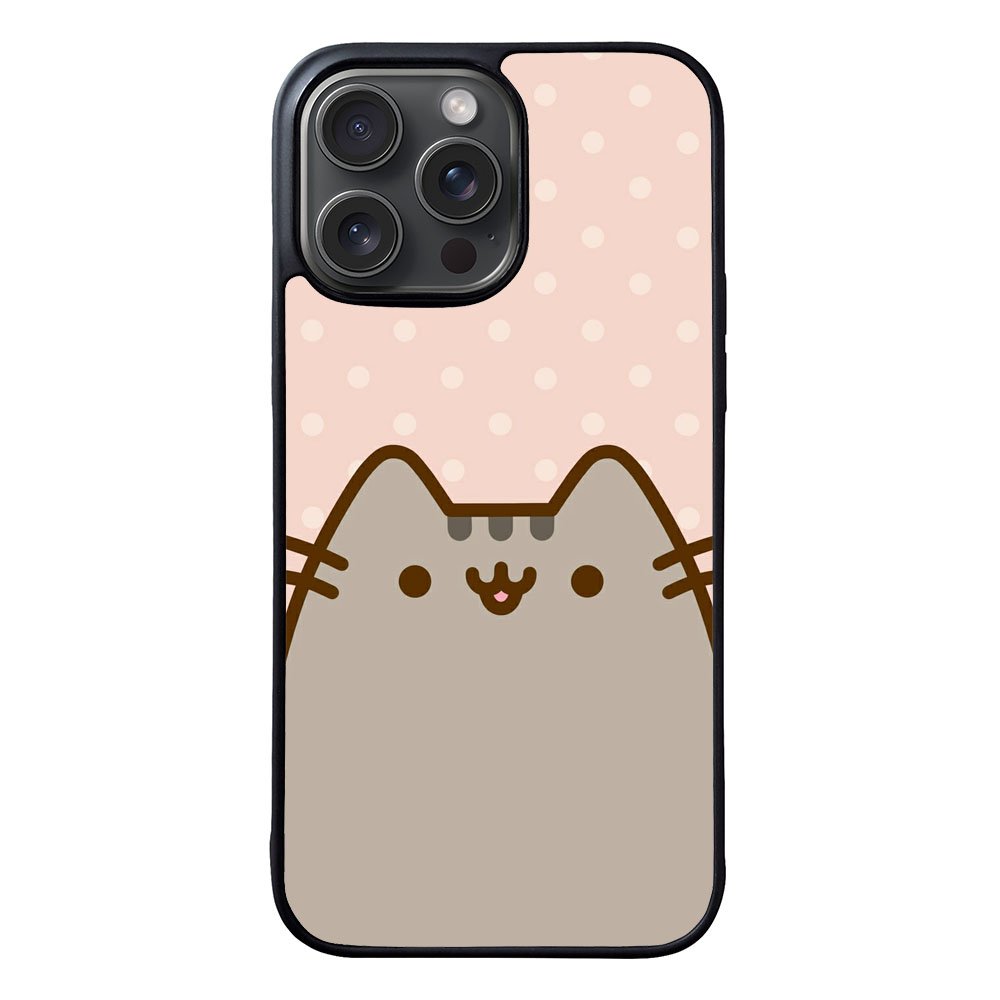 Pusheen Cat Case iPhone 15 Pro BC2033