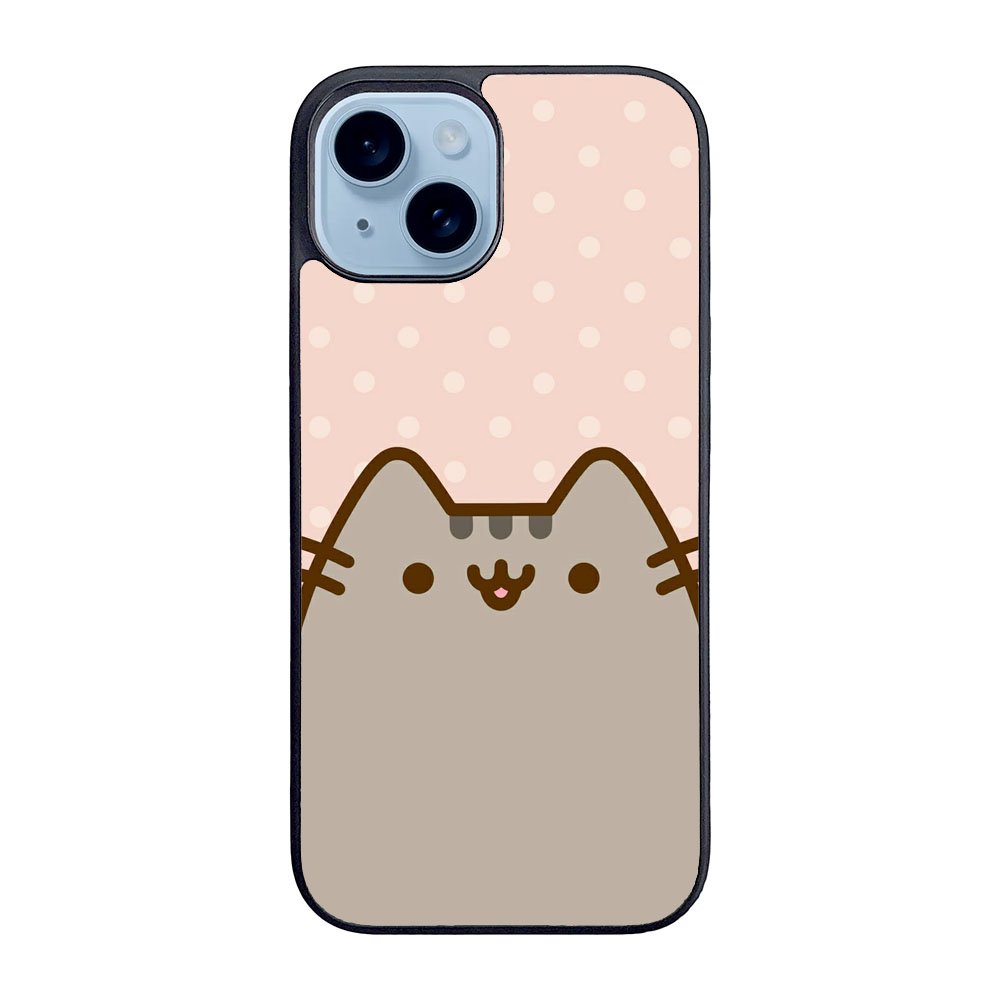 Pusheen Cat Case iPhone 15 Plus BC2033
