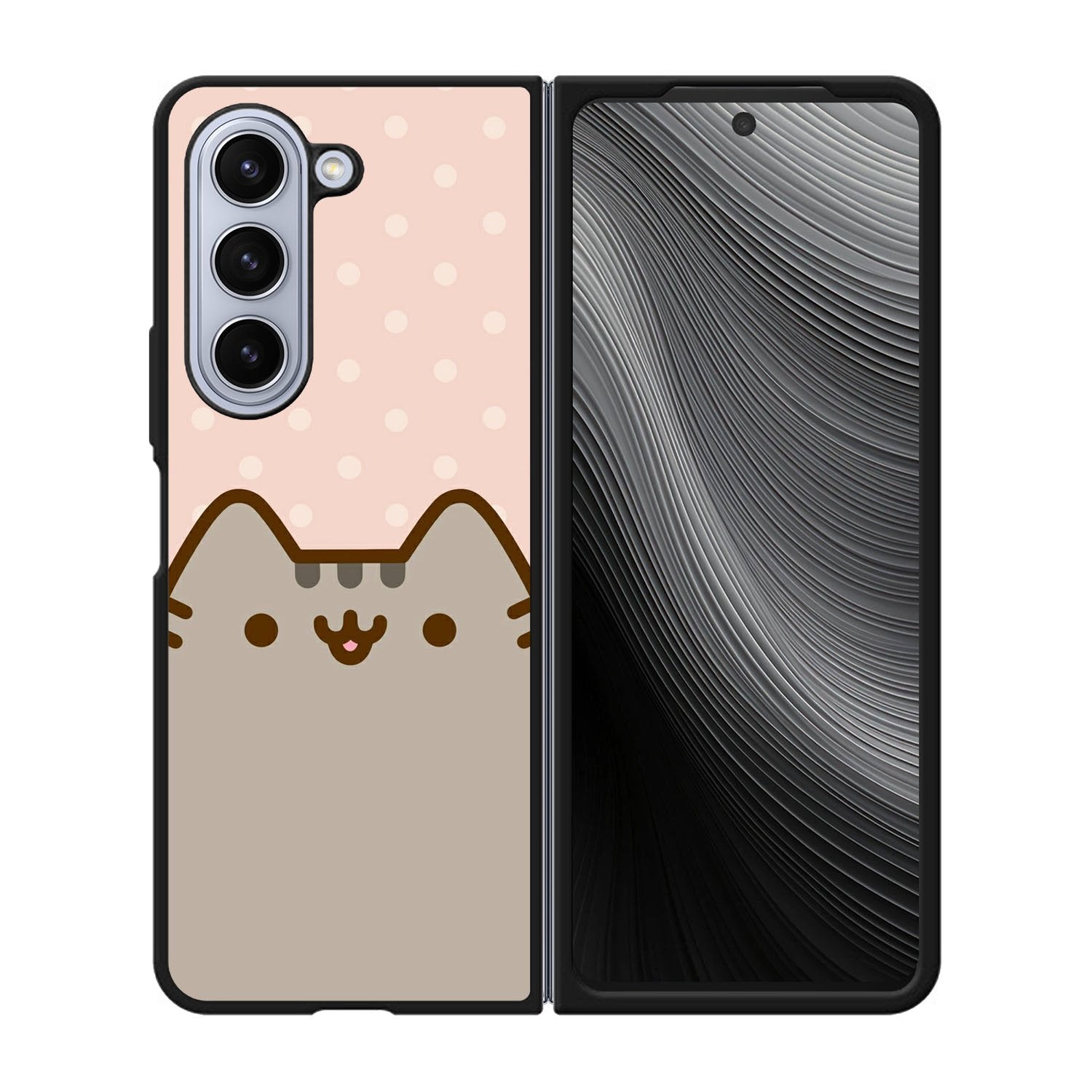 Pusheen Cat Case Samsung Galaxy z Fold 5 5G BC2033