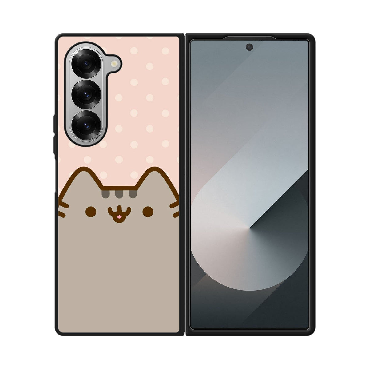 Pusheen Cat Case Samsung Galaxy Z Fold 6 5G BC2033