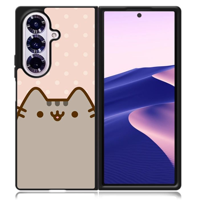 Pusheen Cat Samsung Galaxy Z Fold 7 5G Case BC2033