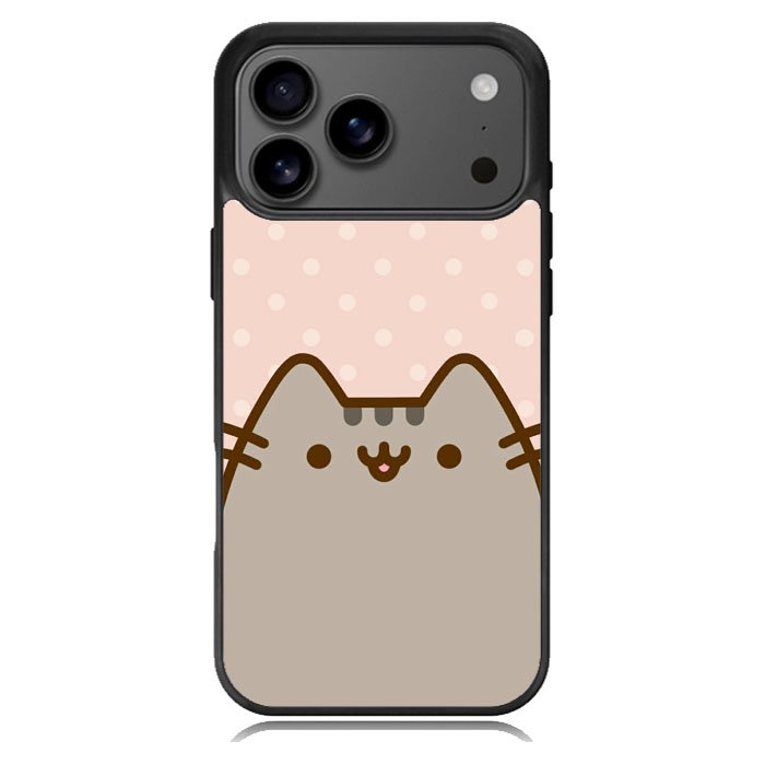 Pusheen Cat iPhone 17 Pro Case BC2033