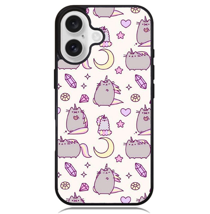 Pusheen Kawai Cute Case iPhone 16 BC2034