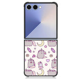 Pusheen Kawai Cute Samsung Galaxy Z Flip 7 Case BC2034