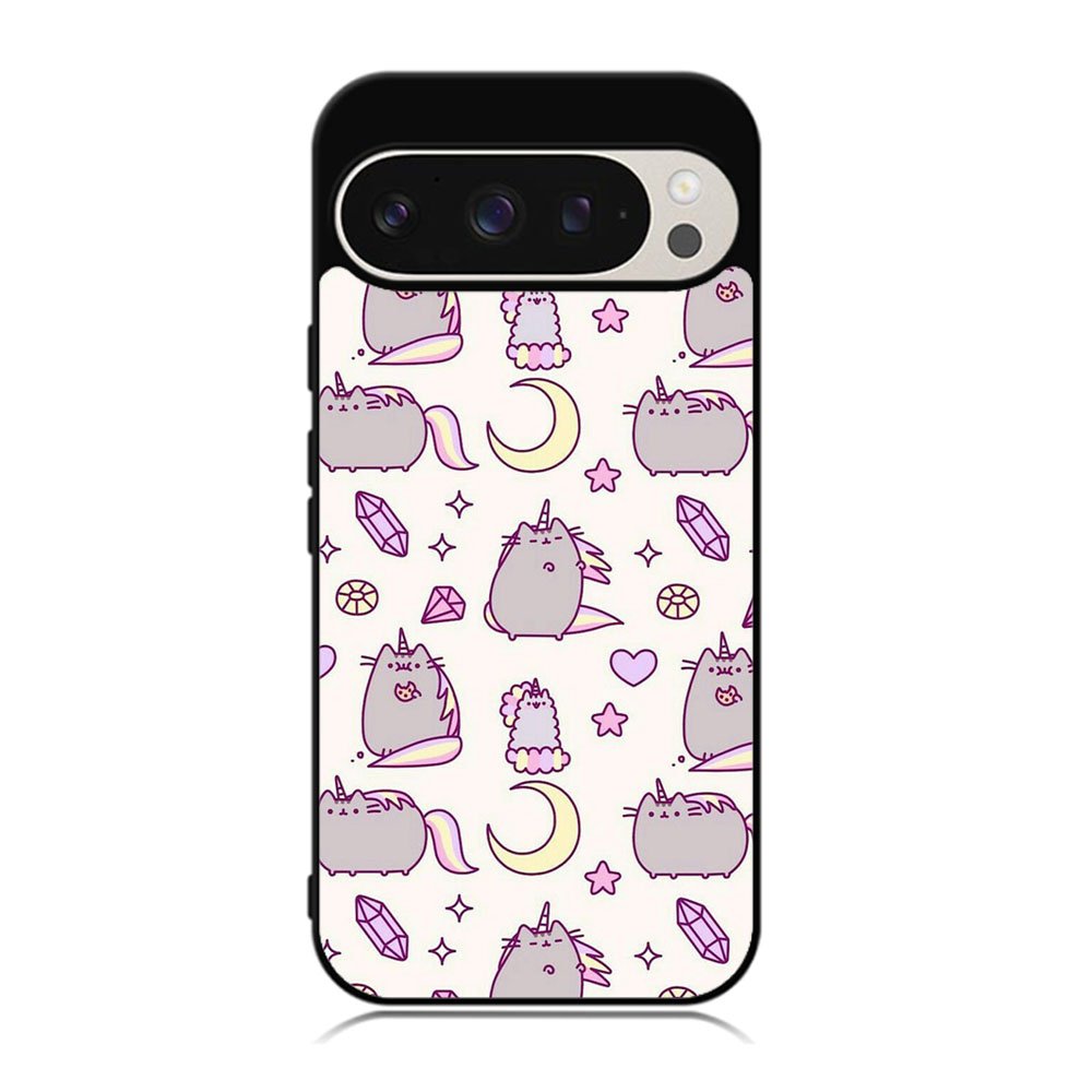 Pusheen Kawai Cute Case Google Pixel 9 Pro XL BC2034