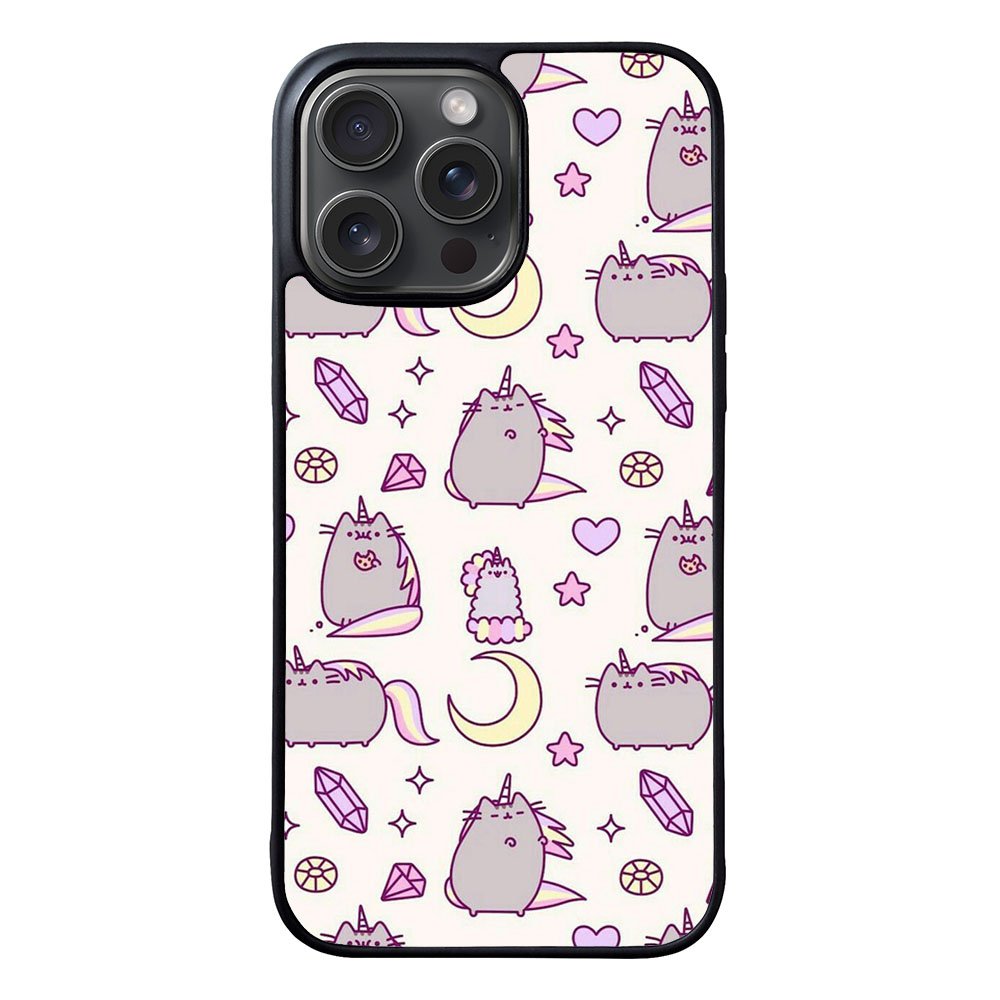 Pusheen Kawai Cute Case iPhone 15 Pro Max BC2034