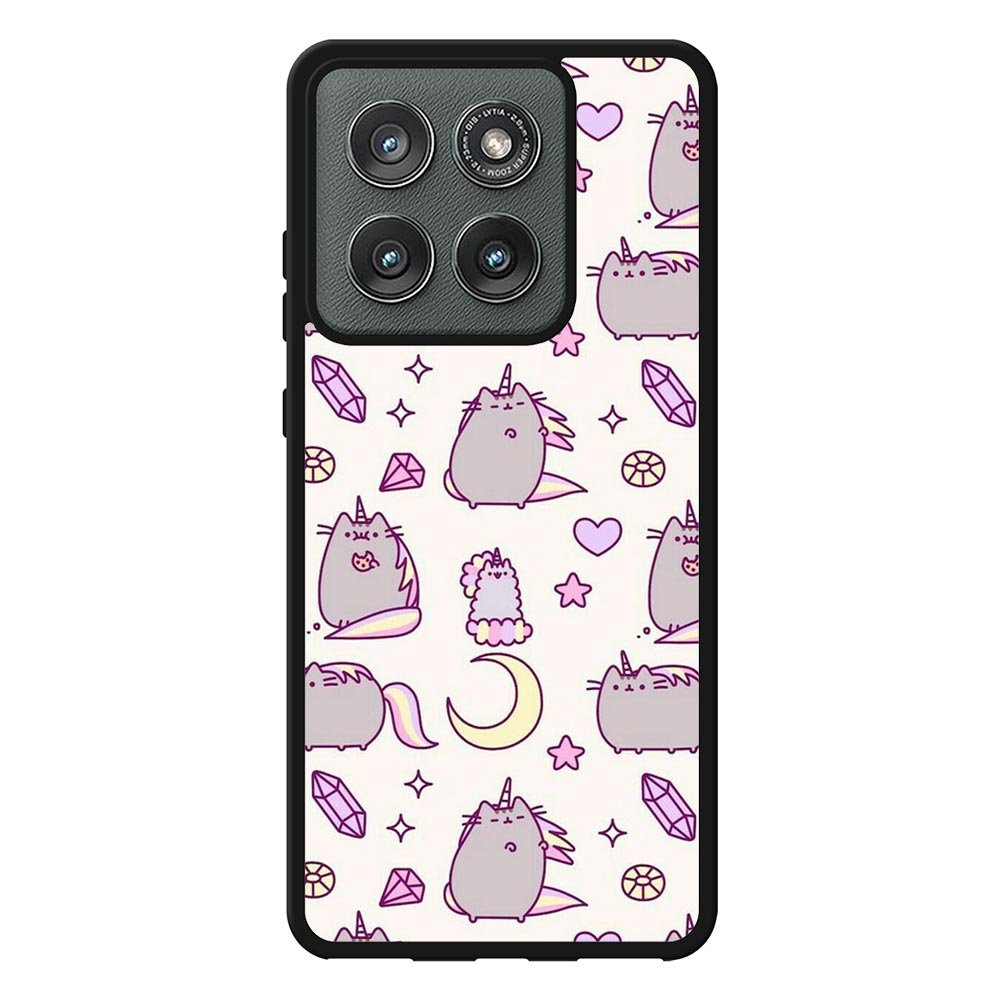 Pusheen Kawai Cute Case Motorola Moto Edge 2025 BC2034