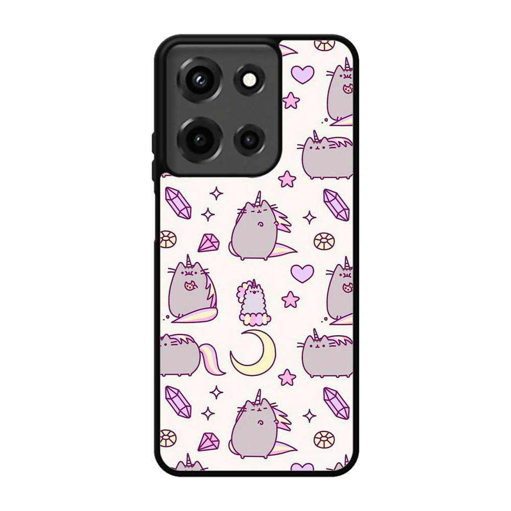 Pusheen Kawai Cute Motorola Moto G 5G 2025 Case BC2034