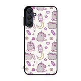 Pusheen Kawai Cute Samsung Galaxy A25 5G Case BC2034