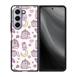 Pusheen Kawai Cute Case Samsung Galaxy z Fold 5 5G BC2034