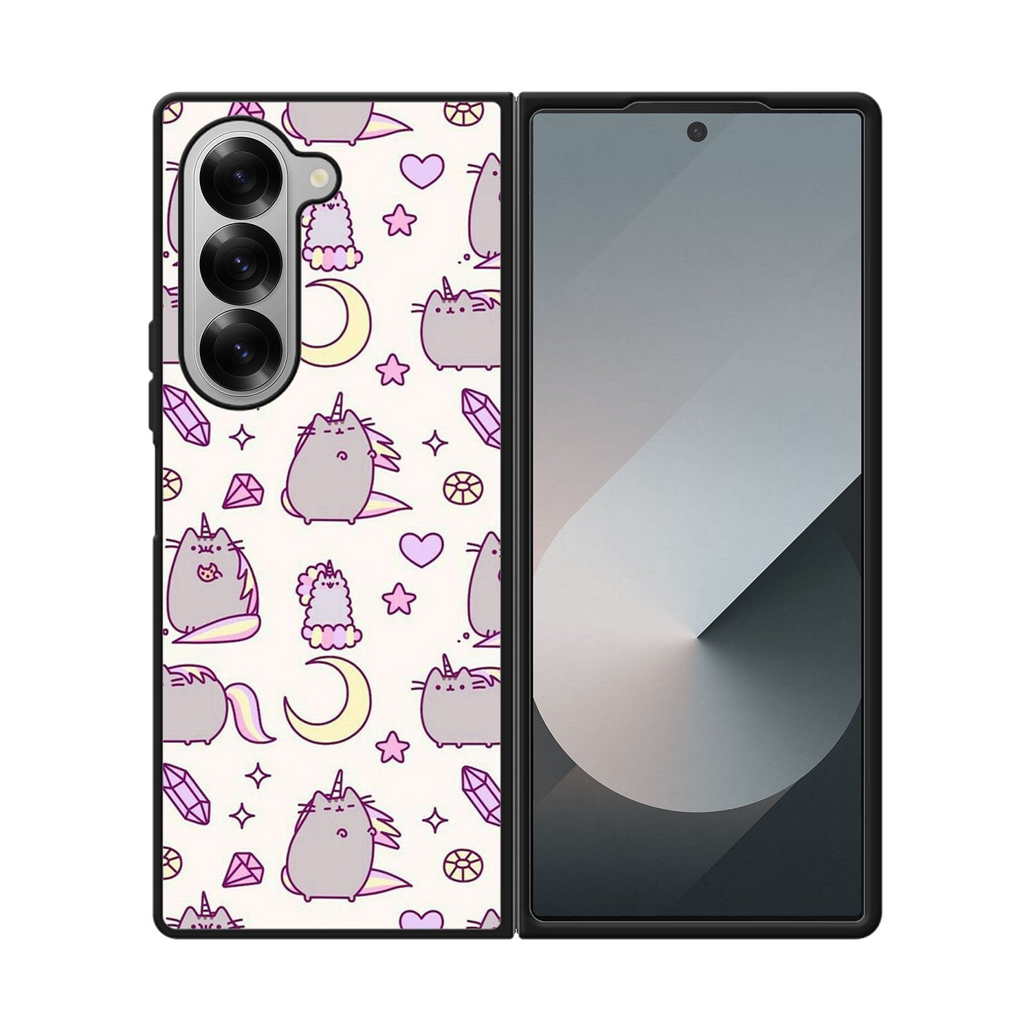 Pusheen Kawai Cute Case Samsung Galaxy Z Fold 6 5G BC2034