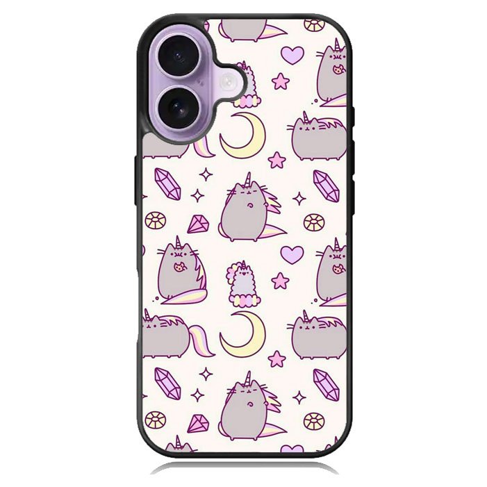 Pusheen Kawai Cute iPhone 17 Case BC2034