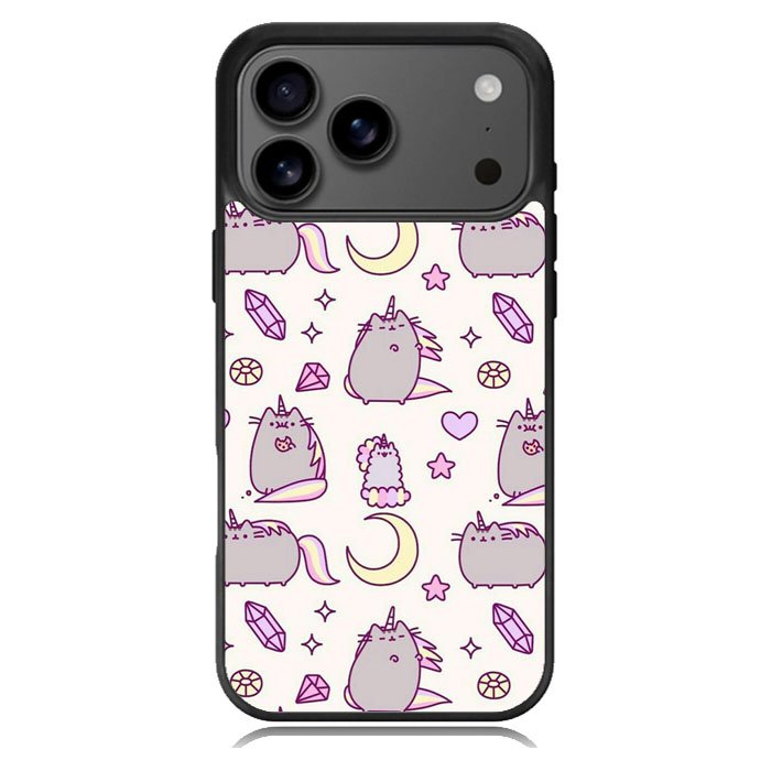 Pusheen Kawai Cute iPhone 17 Pro Max Case BC2034