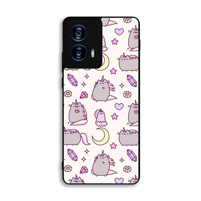 Pusheen Kawai Cute Motorola Moto G Power 5G 2024 Case BC2034