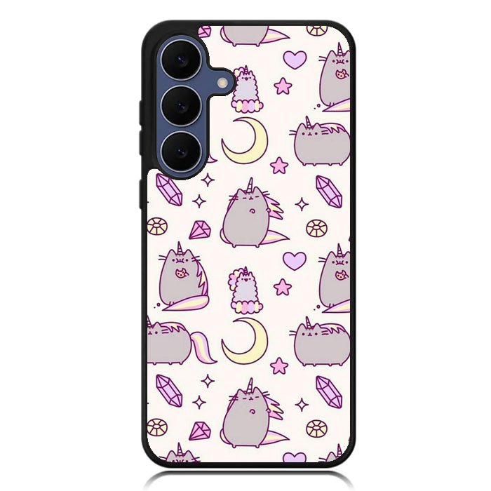 Pusheen Kawai Cute Samsung Galaxy S25 FE Case BC2034