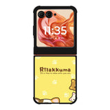 Rilakkuma With Cute Cats Motorola Moto Razr 2025/2024 , Moto Razr 60/50 Case BC2046