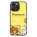 Rilakkuma With Cute Cats Case iPhone 15 Pro BC2046