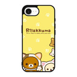 Rilakkuma With Cute Cats iPhone 17e Case BC2046