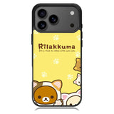 Rilakkuma With Cute Cats iPhone 17 Pro Case BC2046