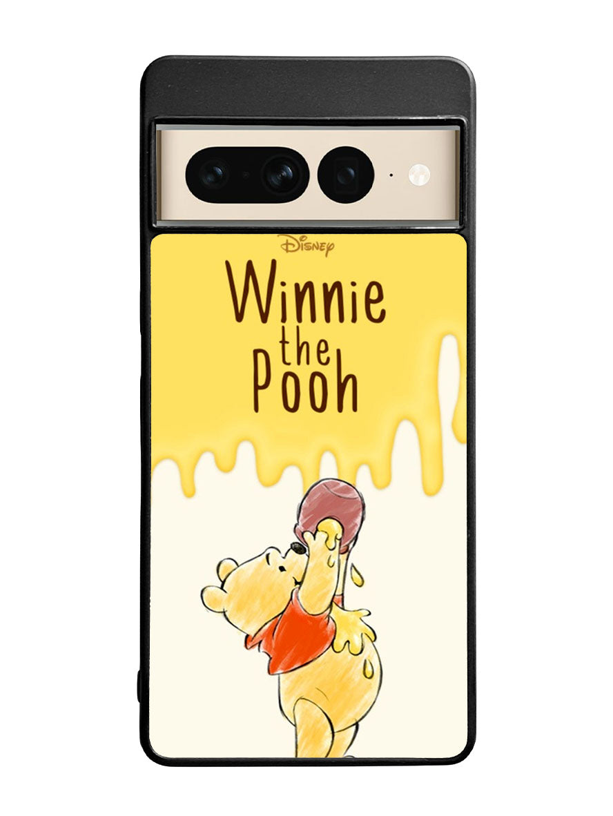 Winnie The Pooh Funny Google Pixel 7 Pro Case