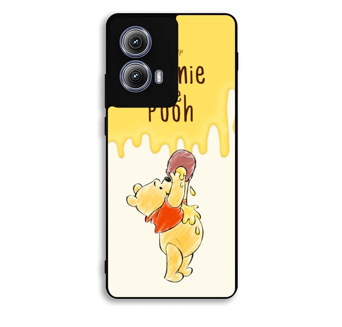 Winnie The Pooh Funny Motorola Moto Edge 2024 Case FE3432