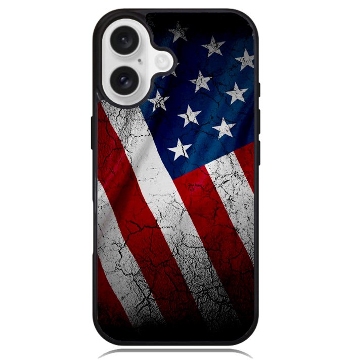 American Flag Case iPhone 16 BC2279
