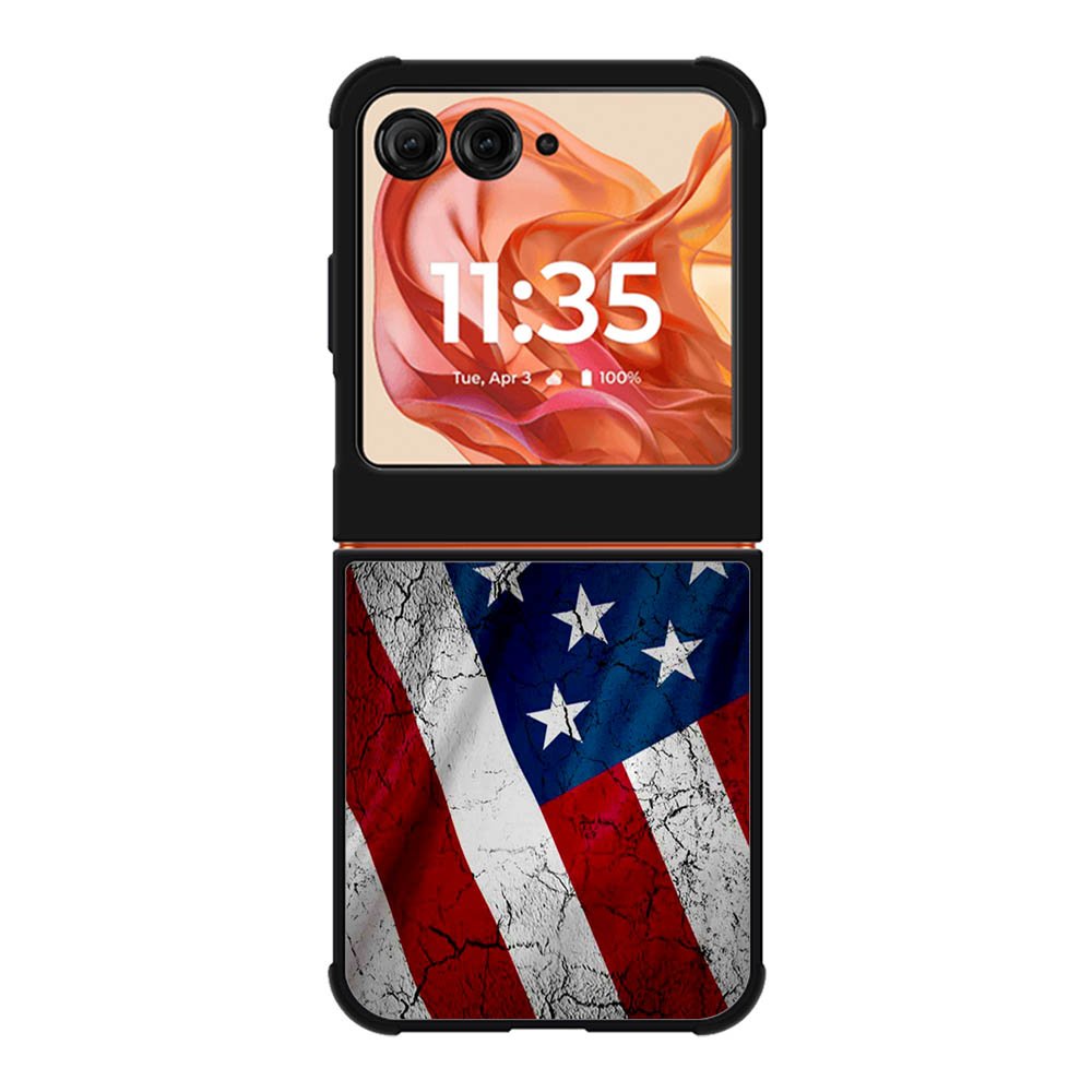 American Flag Motorola Moto Razr 2025/2024 , Moto Razr 60/50 Case BC2279