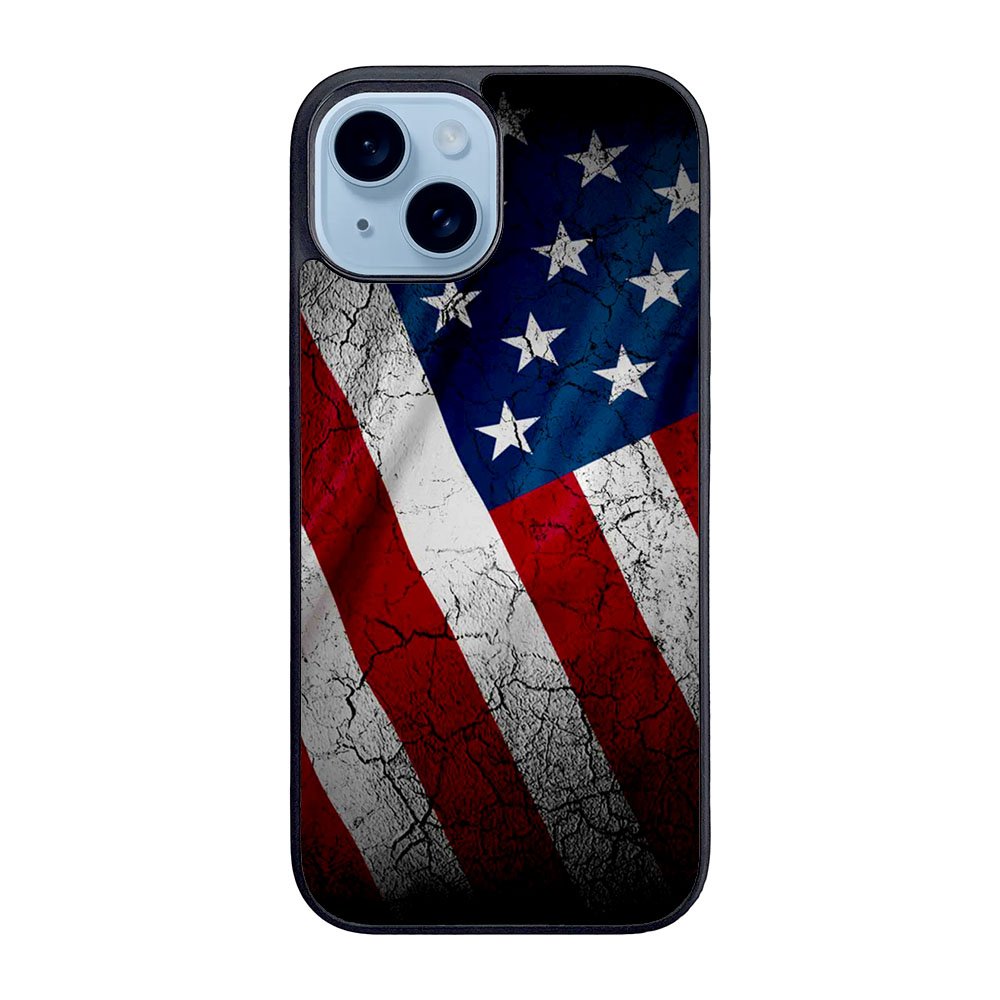 American Flag Case iPhone 15 BC2279