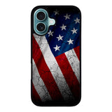 American Flag Case iPhone 16 Plus BC2279