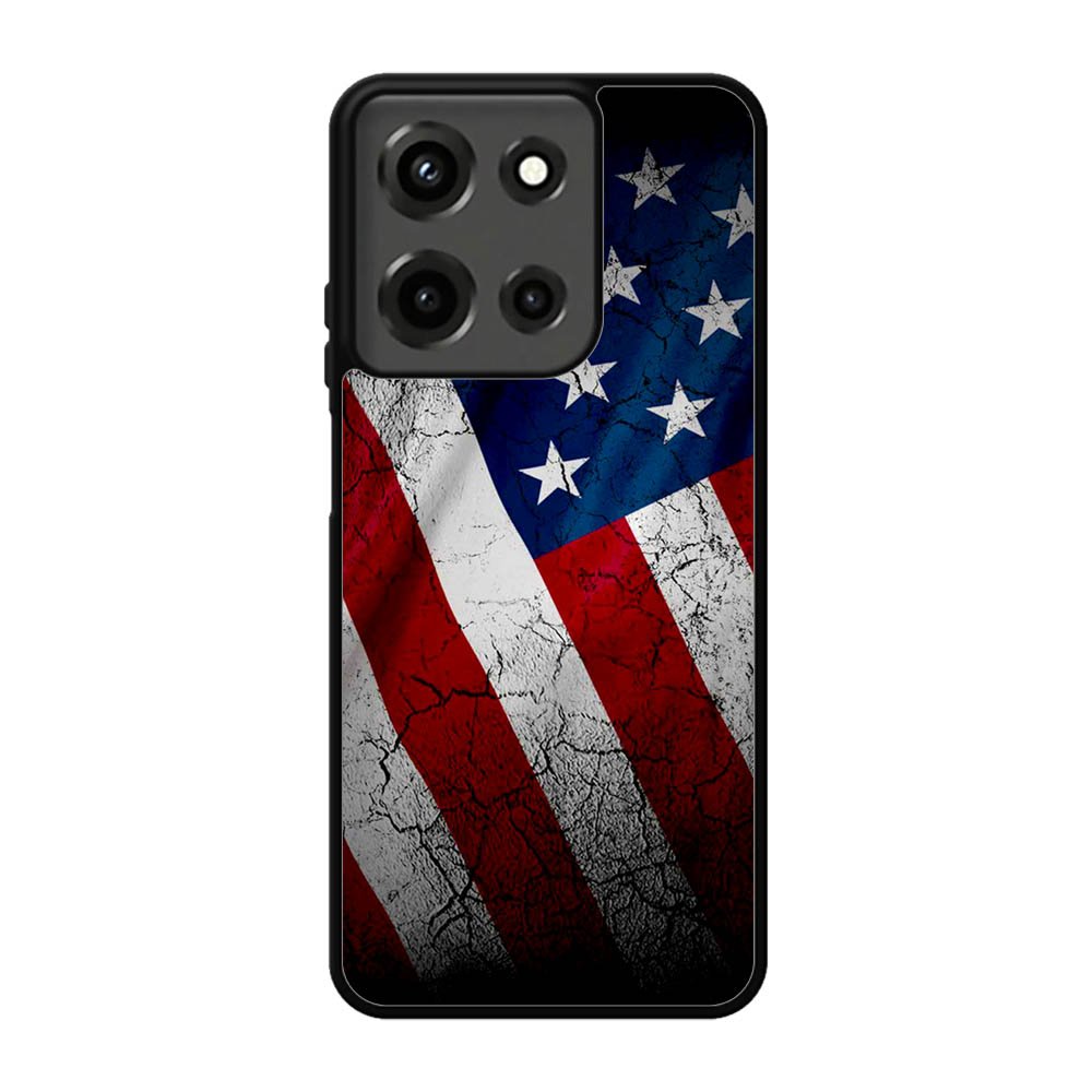 American Flag 2nd Motorola Moto G 5G 2025 Case FE6234