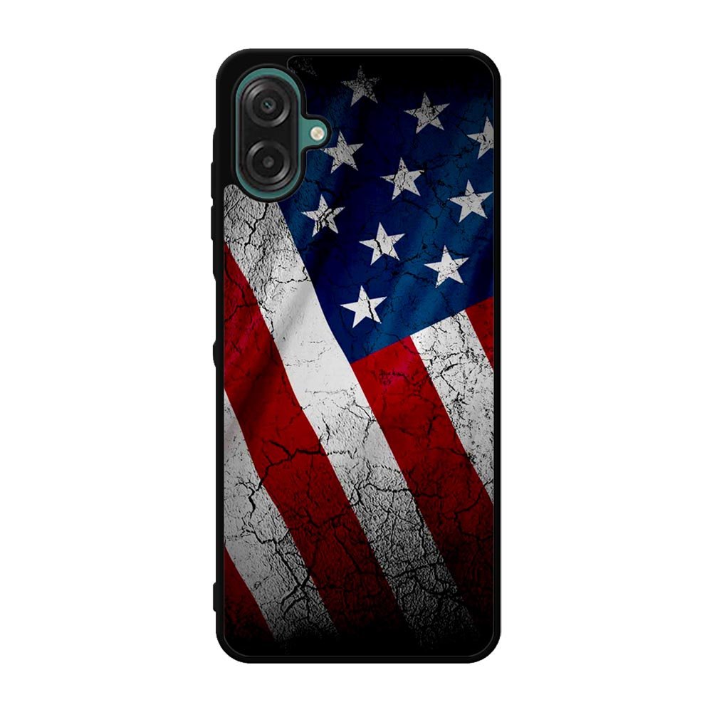 American Flag Case Samsung Galaxy A07 BC2279
