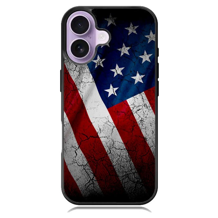 American Flag iPhone 17 Case BC2279