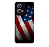 American Flag 2nd Motorola Moto Edge 2024 Case FE1717