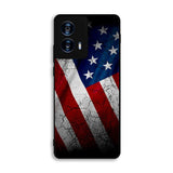 American Flag 2nd Motorola Moto G Power 5G 2024 Case FE1717
