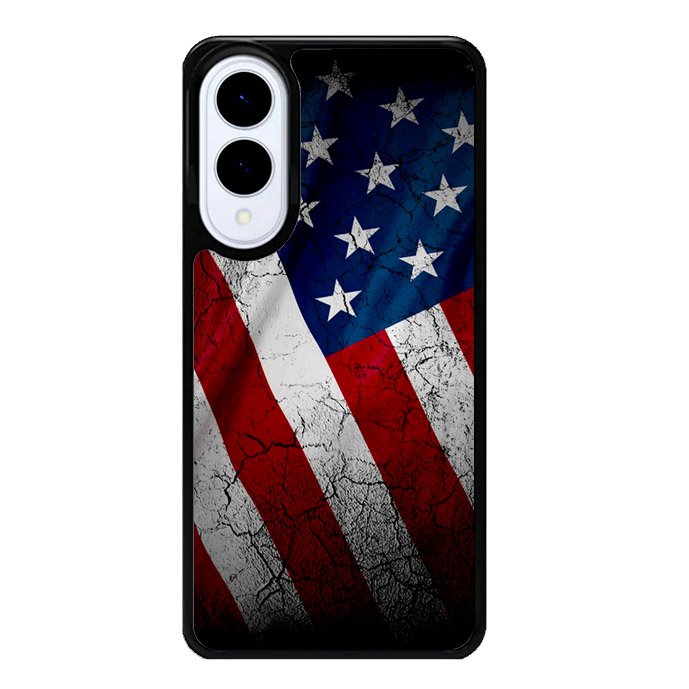 American Flag 2nd Samsung Galaxy S25 Edge Case Case