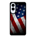 American Flag 2nd Samsung Galaxy S25 Edge Case Case