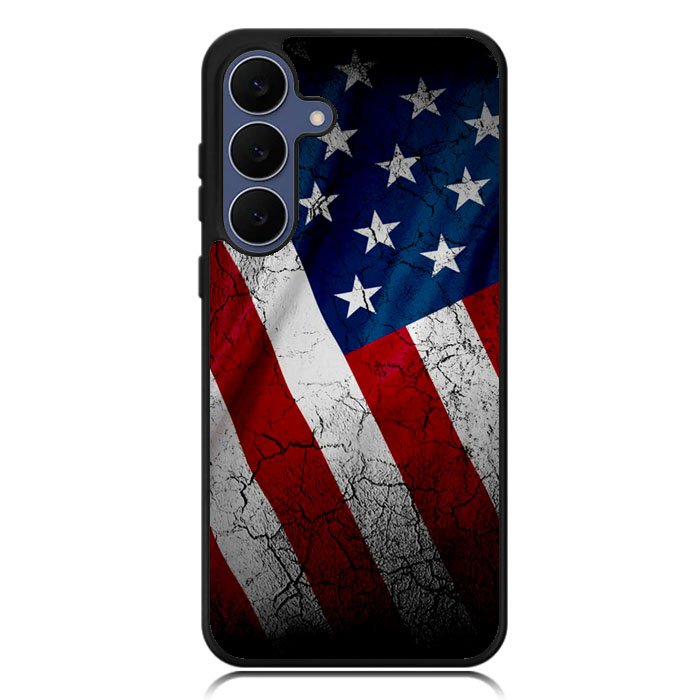 American Flag Samsung Galaxy S25 FE Case BC2279
