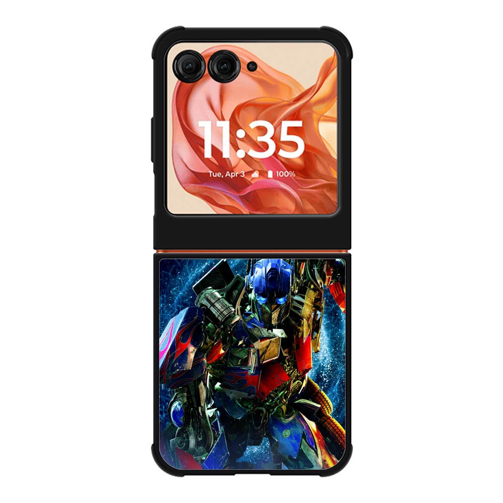 transformer optimus prime Motorola Moto Razr 2025/2024 , Moto Razr 60/50 Case BC2017