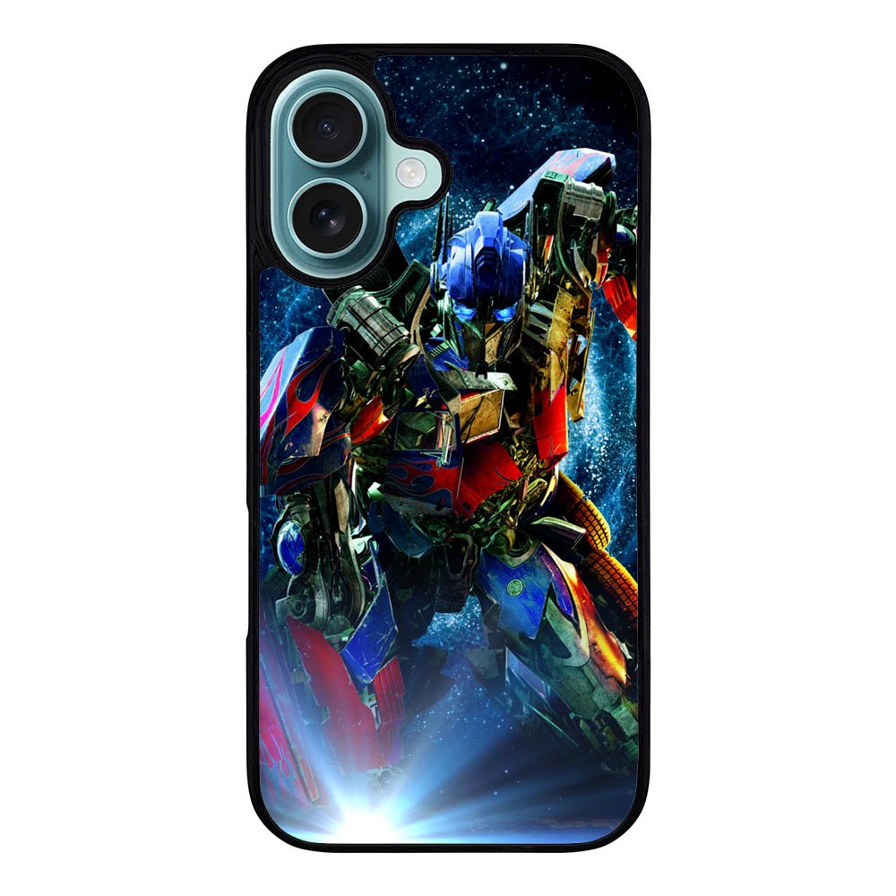 transformer optimus prime Case iPhone 16 Plus BC2017
