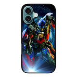 transformer optimus prime Case iPhone 16 Plus BC2017