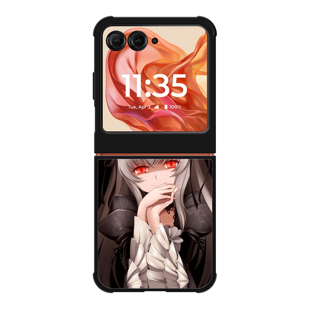 Beautiful Anime Girl Motorola Moto Razr 2025/2024 , Moto Razr 60/50 Case BC2250