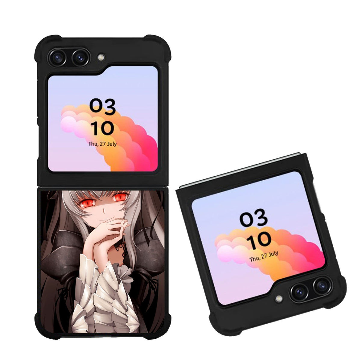 Beautiful Anime Girl Case Samsung Galaxy Z Flip 5 5G BC2250