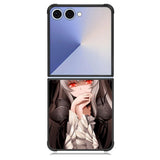 Beautiful Anime Girl Samsung Galaxy Z Flip 7 Case BC2250