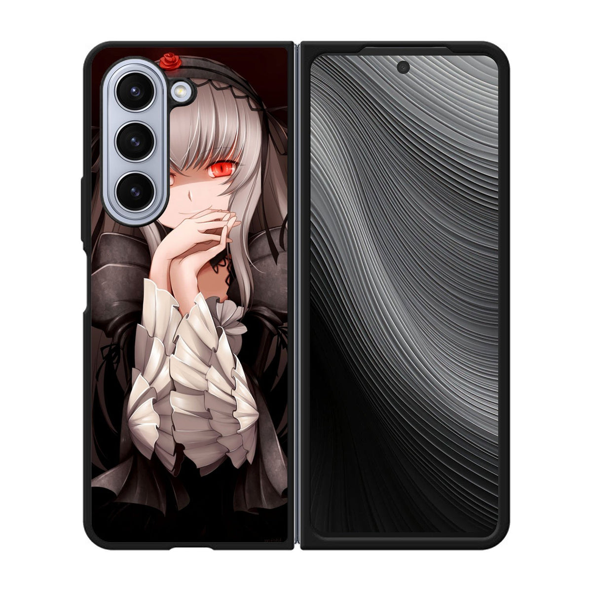 Beautiful Anime Girl Case Samsung Galaxy z Fold 5 5G BC2250