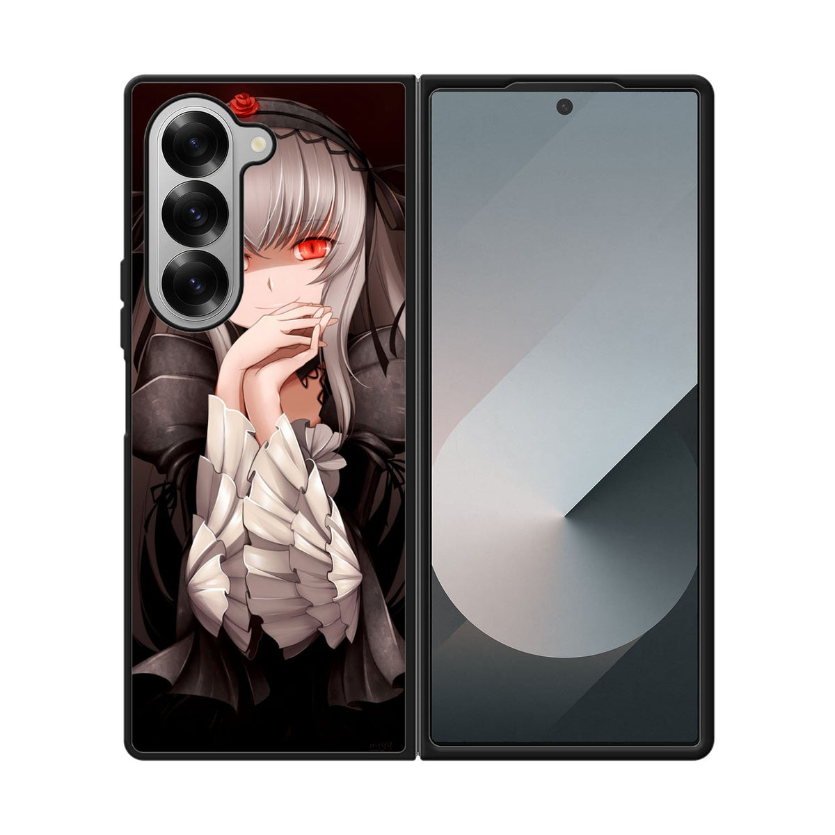 Beautiful Anime Girl Case Samsung Galaxy Z Fold 6 5G BC2250