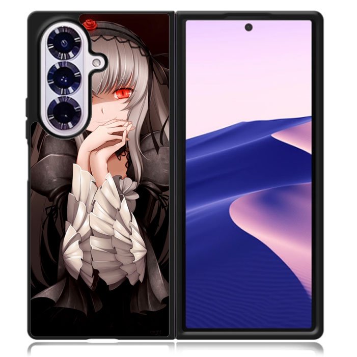 Beautiful Anime Girl Samsung Galaxy Z Fold 7 5G Case BC2250