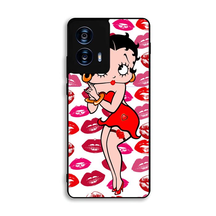 Betty Boop 2nd Motorola Moto G Power 5G 2024 Case FE1195