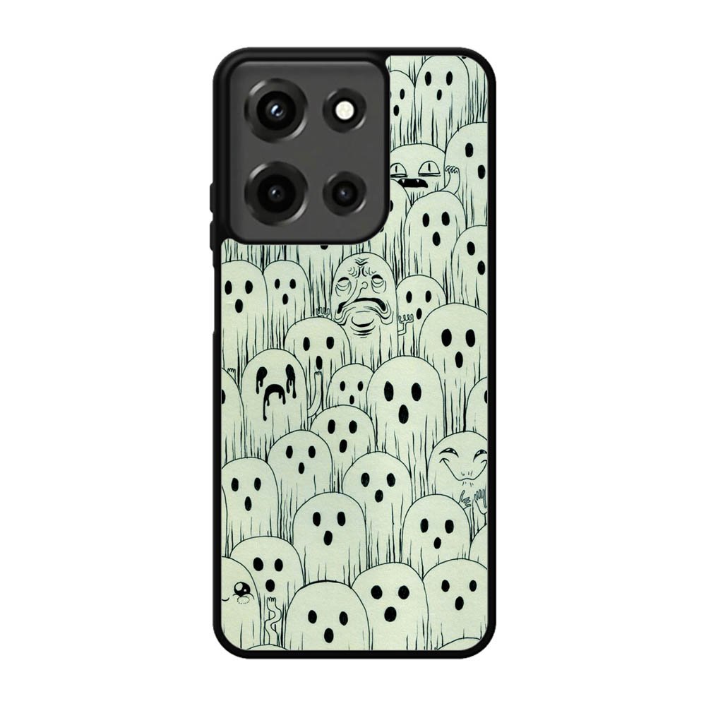 Cute Ghosts Motorola Moto G 5G 2025 Case FE1495