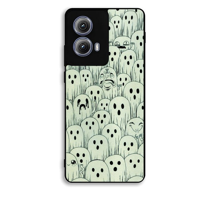 Cute Ghosts Motorola Moto Edge 2024 Case FE1495