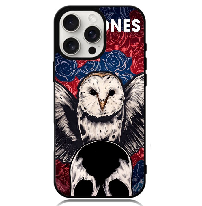 Deftones Owl Case iPhone 16 Pro Max BC2194